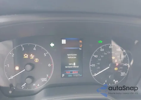 2025 Toyota Corolla Hybrid Le from USA, damaged, VIN JTDBCMFE6S3084448